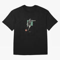 Ronaldinho Minimalist Oversized T-Shirt Bring a Vintage Feel to FIFA World Cup 2026 for Fans of Cristiano Ronaldo, Haaland and CR7 and France, Bringing Stadium Chants, National Pride, Trophy Dreams and Unforgettable Football Memories; Built for