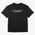 Cristiano Ronaldo for President Oversized T-Shirt Capture FIFA World Cup 2026 Celebrating Neymar, Haaland and Cristiano Ronaldo, France and Portugal Energy, Match Day Excitement, Supporter Culture, Golden Goals and Global Football Passion; Perfect