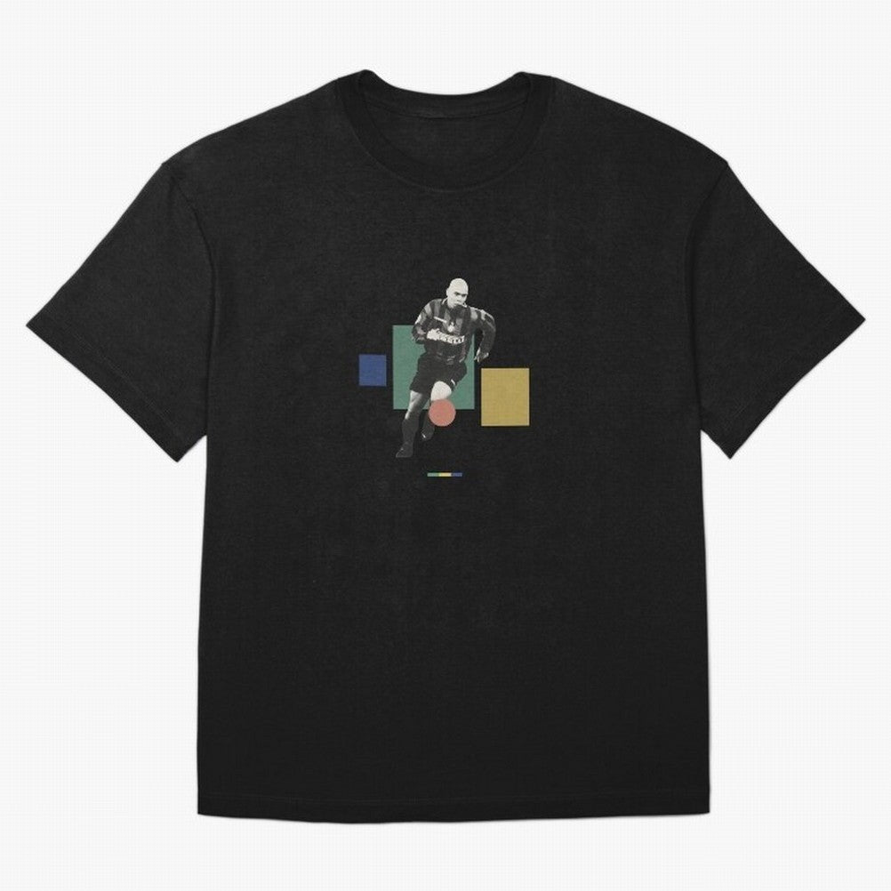 Ronaldo Nazario R9 Oversized T-Shirt Capture Stadium Memories from FIFA World Cup 2026 Group Stage Spirit, Capturing Spain and Netherlands, Cristiano Ronaldo, Football Passion, Legendary Performances, Festival Vibes and Supporter Community; Ideal