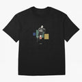 Ronaldo Nazario R9 Oversized T-Shirt Capture Stadium Memories from FIFA World Cup 2026 Group Stage Spirit, Capturing Spain and Netherlands, Cristiano Ronaldo, Football Passion, Legendary Performances, Festival Vibes and Supporter Community; Ideal