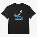 Cristiano Ronaldo Bicycle kick Oversized T-Shirt Keep the Match Day Mood of FIFA World Cup 2026 USA Canada Mexico for Fans of CR7 and Messi and Argentina, Bringing Soccer Culture, Superstar Moments, National Team Dreams and Competitive Fire;