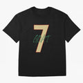 Cristiano Ronaldo 7 GOAT Football Legend Poster Art Oversized T-Shirt Feel the Roar of FIFA World Cup 2026 for Fans of Messi, CR7 and Mbappe and Brazil, Bringing Sports Nostalgia, International Competition, Famous Players and Unforgettable