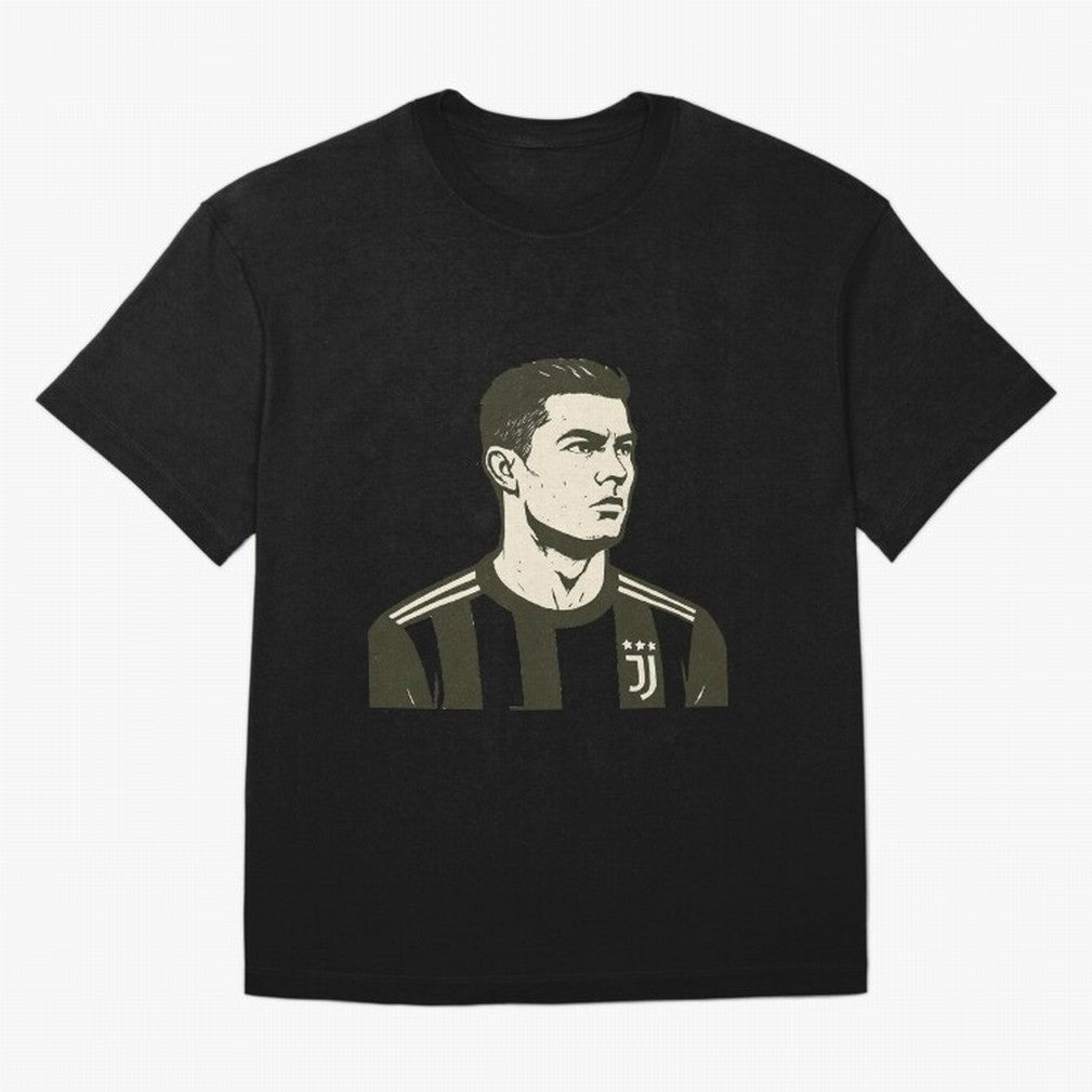 Cristiano Ronaldo Oversized T-Shirt Celebrate Rivalries and Pride in Global Football Passion for FIFA World Cup 2026 USA Canada Mexico, Celebrating Messi, CR7 and Mbappe, England, France and Netherlands, Retro Football Energy, Iconic Rivalries,