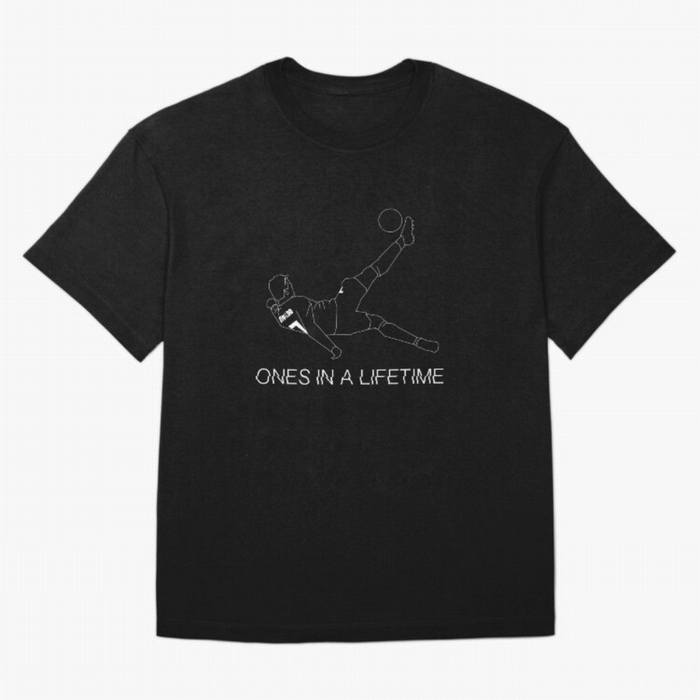 Cristiano Ronaldo back kick Oversized T-Shirt Show Support during Global Football Passion for FIFA World Cup 2026 Group Stage, Driven by Messi, Neymar and Mbappe, Spain, Global Supporter Spirit, Legendary Goals, National Colors and Tournament