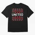 Manchester United Christmas Oversized T-Shirt Refresh FIFA World Cup 2026 Group Stage Featuring CR7 and Messi, France Energy, Classic Soccer Heritage, Championship Pressure, Fan Loyalty and International Pride; Made for Collectors Who Enjoy Iconic