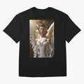 Cristiano Ronaldo angel 1 Oversized T-Shirt Fuel the Hype around FIFA World Cup 2026 Group Stage for Fans of Mbappe and Neymar and Germany, Bringing Stadium Chants, National Pride, Trophy Dreams and Unforgettable Football Memories; Built for