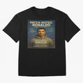 Patch Notes Cristiano Ronaldo ¡ª Real Life Nerf Football Gamer Oversized T-Shirt Live for the Drama of FIFA World Cup 2026 USA Canada Mexico for Fans of Mbappe and Neymar and England and Germany, Bringing Soccer Culture, Superstar Moments, National