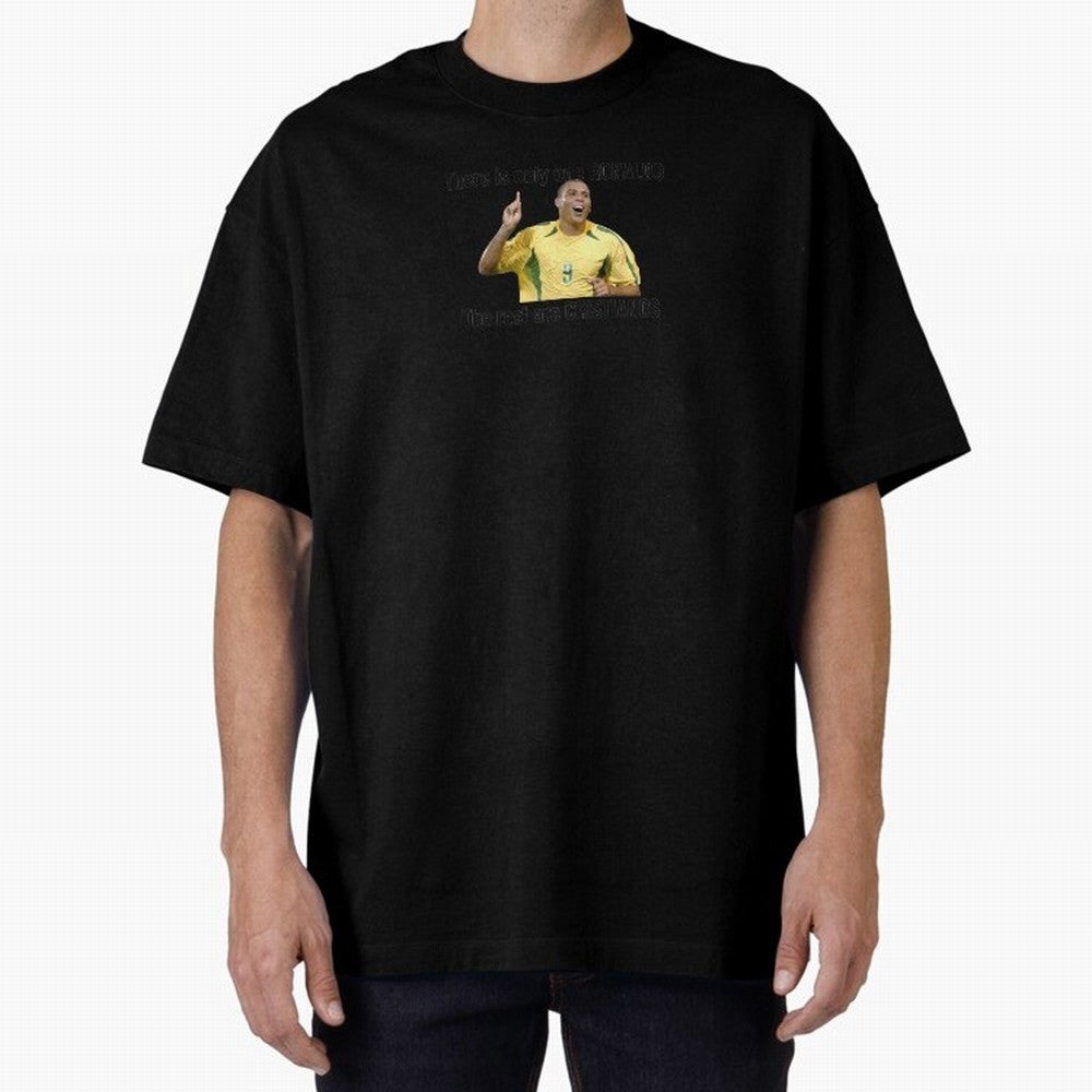 Football Meme Oversized T-Shirt Bring Match Day Fire to Match Day Hype around FIFA World Cup 2026, Cristiano Ronaldo, Argentina, France and Brazil, Champion Mindset, Group Stage Buzz, Knockout Tension and Passionate Fan Culture; Ideal for Fans Who