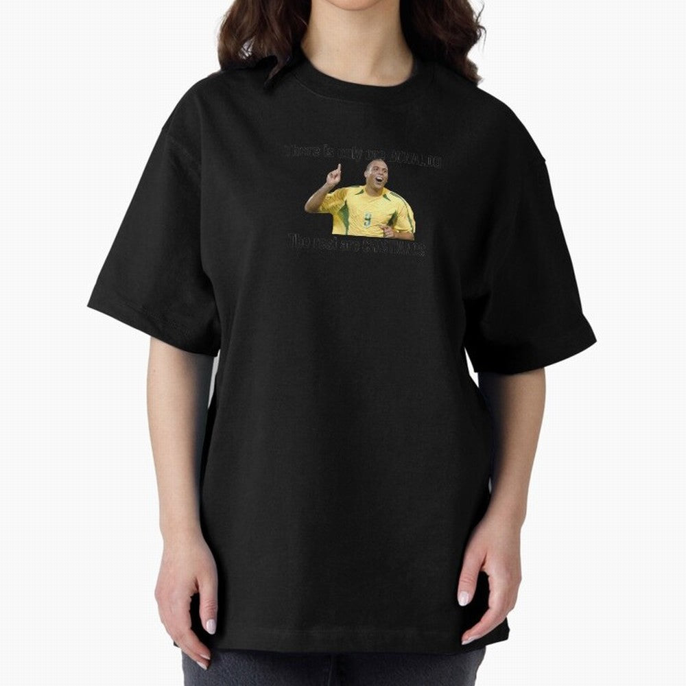 Football Meme Oversized T-Shirt Bring Match Day Fire to Match Day Hype around FIFA World Cup 2026, Cristiano Ronaldo, Argentina, France and Brazil, Champion Mindset, Group Stage Buzz, Knockout Tension and Passionate Fan Culture; Ideal for Fans Who