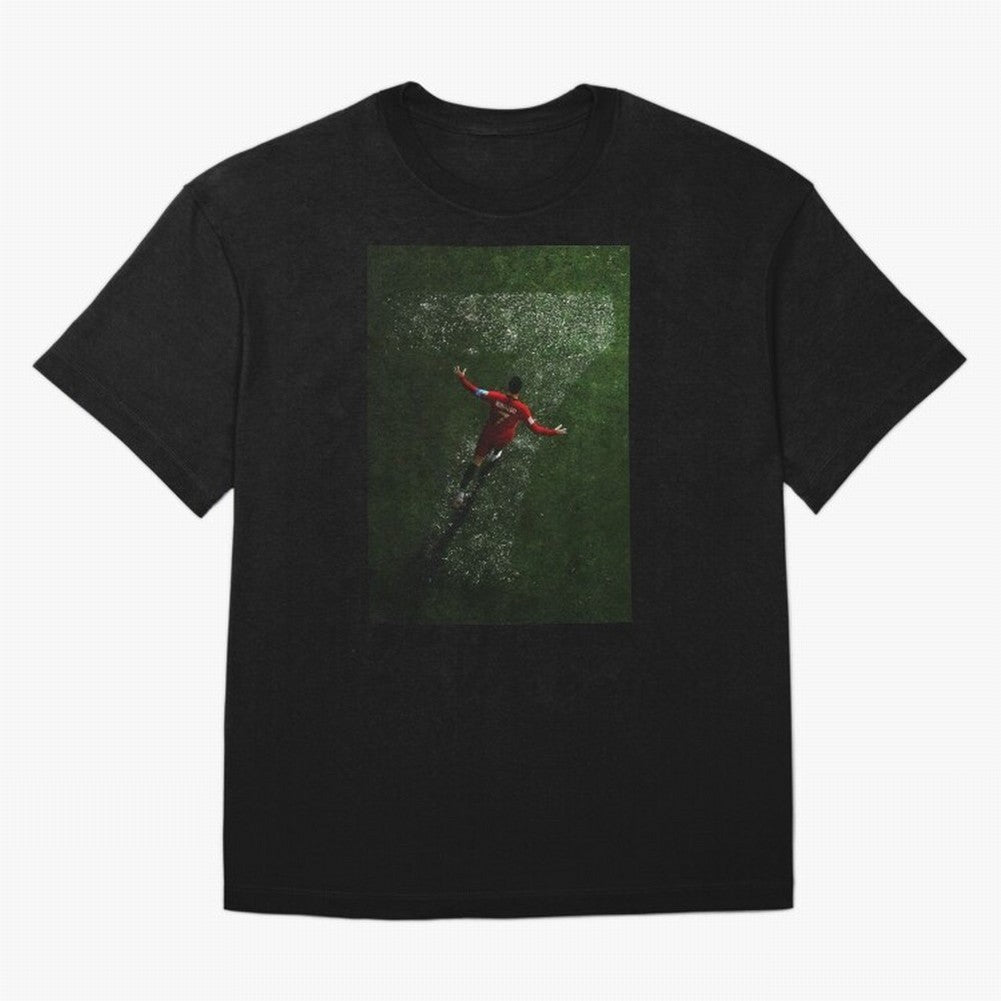 CR7 The G.O.A.T. Football Art - Cristiano Ronaldo Oversized T-Shirt Feel FIFA World Cup 2026 USA Canada Mexico Spirit, with Brazil, Neymar, Worldwide Fan Energy, Dramatic Goals, Stadium Lights and Championship Celebrations; Made for Collectors Who