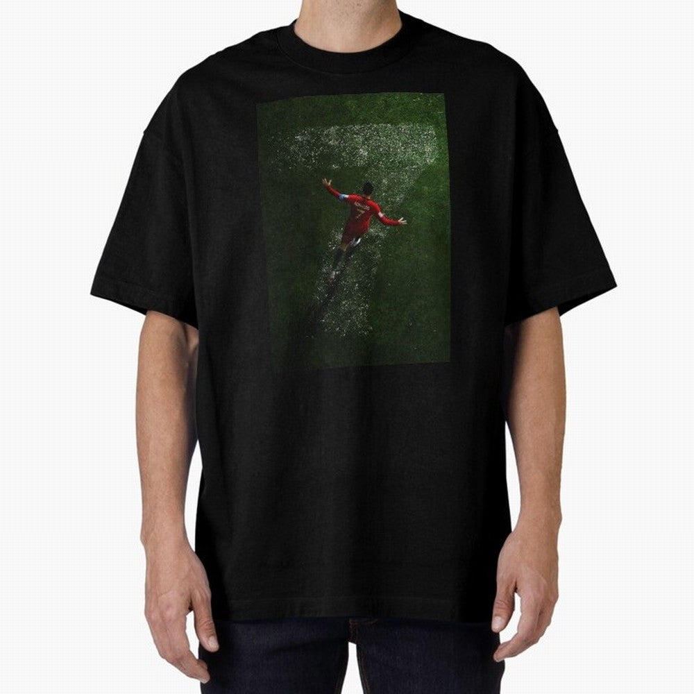 CR7 The G.O.A.T. Football Art - Cristiano Ronaldo Oversized T-Shirt Feel FIFA World Cup 2026 USA Canada Mexico Spirit, with Brazil, Neymar, Worldwide Fan Energy, Dramatic Goals, Stadium Lights and Championship Celebrations; Made for Collectors Who