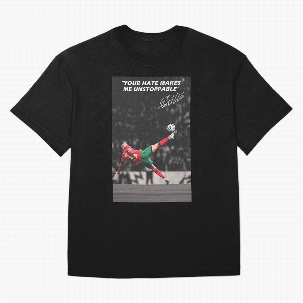 Cristiano Ronaldo Inspiration Oversized T-Shirt Show Your Stadium Side during the FIFA World Cup 2026 Group Stage Journey through Cristiano Ronaldo, Haaland and CR7 Highlights, Portugal, Spain and Germany Pride, Vintage Soccer Flavor, Modern
