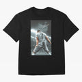 Cristiano Ronaldo Celebration Oversized T-Shirt Follow the Road to FIFA World Cup 2026 Group Stage Inspired by Haaland, Brazil, Portugal and Argentina Energy, Stadium Chants, National Pride, Trophy Dreams and Unforgettable Football Memories;