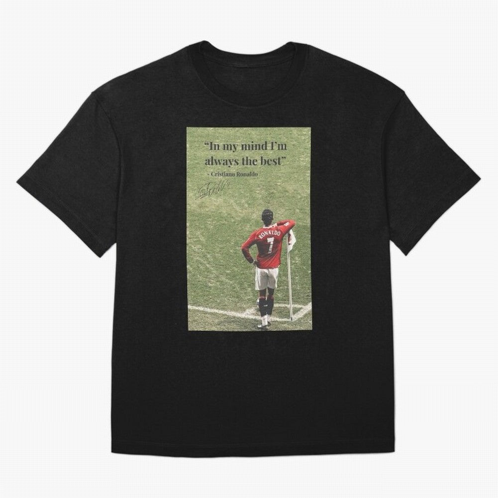 Cristiano Ronaldo Motivation Oversized T-Shirt Celebrate National Team Dreams in Match Day Hype around FIFA World Cup 2026 USA Canada Mexico, Messi, Neymar and Mbappe, Brazil, Tournament Hype, Historic Matchups, Family Viewing Parties and Global