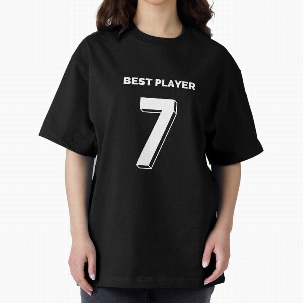 Legacy 7 Oversized T-Shirt Represent Football Lovers during the FIFA World Cup 2026 Group Stage Journey through Messi Highlights, Argentina and Brazil Pride, Global Supporter Spirit, Legendary Goals, National Colors and Tournament Celebration;