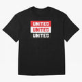 Manchester United United United Oversized T-Shirt Cheer for Global Football Passion for FIFA World Cup 2026 USA Canada Mexico, Centered on Messi, Neymar and Mbappe, Brazil, Portugal and Argentina, Retro Football Energy, Iconic Rivalries, Trophy