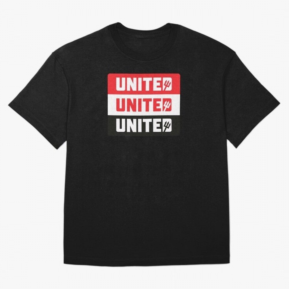 Manchester United United United Oversized T-Shirt Cheer for Global Football Passion for FIFA World Cup 2026 USA Canada Mexico, Centered on Messi, Neymar and Mbappe, Brazil, Portugal and Argentina, Retro Football Energy, Iconic Rivalries, Trophy