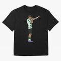 Ricardo Mangas Sporting Goal Celebration Minimalist Oversized T-Shirt Honor the Beautiful Game during FIFA World Cup 2026 for Fans of Cristiano Ronaldo and Argentina and Brazil, Bringing Football History, Final Match Energy, Crowd Noise and Once in