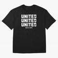 Manchester United United United Oversized T-Shirt Feel the Trophy Chase of Global Football Passion for FIFA World Cup 2026 USA Canada Mexico, Driven by Cristiano Ronaldo, England and Germany, Supporter Pride, Iconic Celebrations, Legendary Names