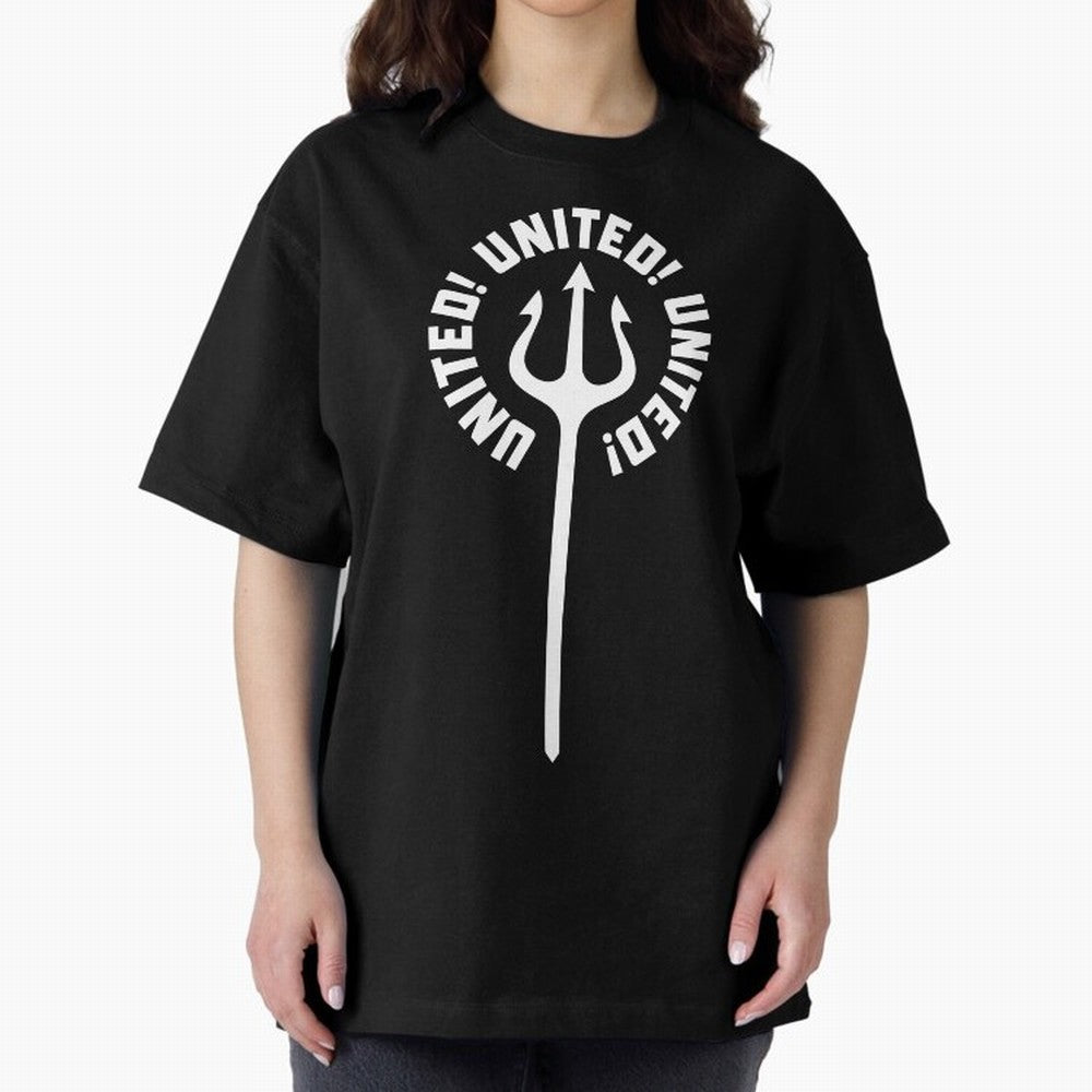 United! United! United! Oversized T-Shirt Celebrate the Magic of FIFA World Cup 2026 USA Canada Mexico Connected to Cristiano Ronaldo, Haaland and CR7, Brazil, Portugal and Argentina Energy, Retro Football Energy, Iconic Rivalries, Trophy Chase