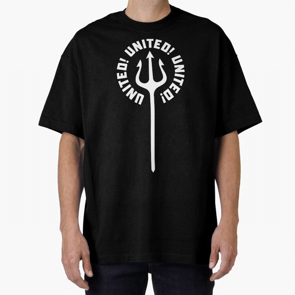 United! United! United! Oversized T-Shirt Celebrate the Magic of FIFA World Cup 2026 USA Canada Mexico Connected to Cristiano Ronaldo, Haaland and CR7, Brazil, Portugal and Argentina Energy, Retro Football Energy, Iconic Rivalries, Trophy Chase