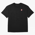 Manchester United Minimal Badge Oversized T-Shirt Support Your Favorite Stars during FIFA World Cup 2026 for Fans of Neymar, Haaland and Cristiano Ronaldo and Spain and Netherlands, Bringing Classic Soccer Heritage, Championship Pressure, Fan
