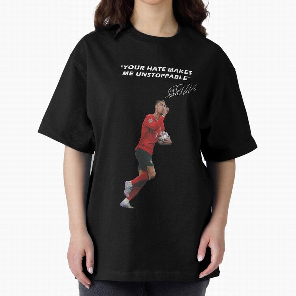 Cristiano Ronaldo Oversized T-Shirt Back Your Heroes with Global Football Passion for FIFA World Cup 2026 USA Canada Mexico, Capturing Cristiano Ronaldo, Haaland and CR7, Argentina and Brazil, Global Supporter Spirit, Legendary Goals, National