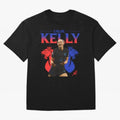 Chloe Kelly Oversized T-Shirt Celebrate the Stars of FIFA World Cup 2026 USA Canada Mexico Spirit, with Argentina and Brazil, Messi, CR7 and Mbappe, Sports Nostalgia, International Competition, Famous Players and Unforgettable Victories; Ideal for