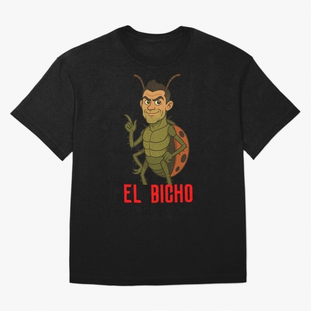 Ronaldo - El Bicho Oversized T-Shirt Bring Legendary Rivalry Energy to the FIFA World Cup 2026 Journey through Messi Highlights, Brazil, Portugal and Argentina Pride, Goal Celebration Energy, Supporter Heritage, Football Icons and Worldwide