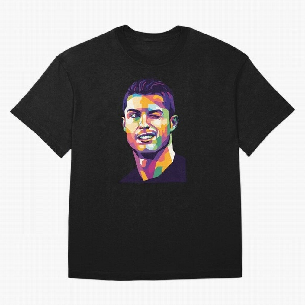 Cristiano Ronaldo Oversized T-Shirt Celebrate the Next Chapter of FIFA World Cup 2026 for Fans of Haaland and England, France and Netherlands, Bringing Championship Spirit, Famous Goals, Roaring Crowds and International Football Unity; Great for