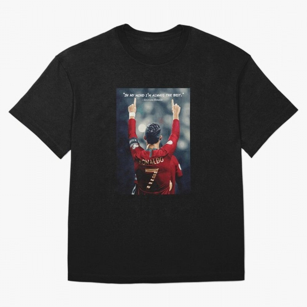 Cristiano Ronaldo Oversized T-Shirt Carry the Colors and Pride of FIFA World Cup 2026 USA Canada Mexico for Fans of Cristiano Ronaldo, Haaland and CR7 and England, France and Netherlands, Bringing Football History, Final Match Energy, Crowd Noise