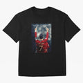 Cristiano Ronaldo Oversized T-Shirt Carry the Colors and Pride of FIFA World Cup 2026 USA Canada Mexico for Fans of Cristiano Ronaldo, Haaland and CR7 and England, France and Netherlands, Bringing Football History, Final Match Energy, Crowd Noise