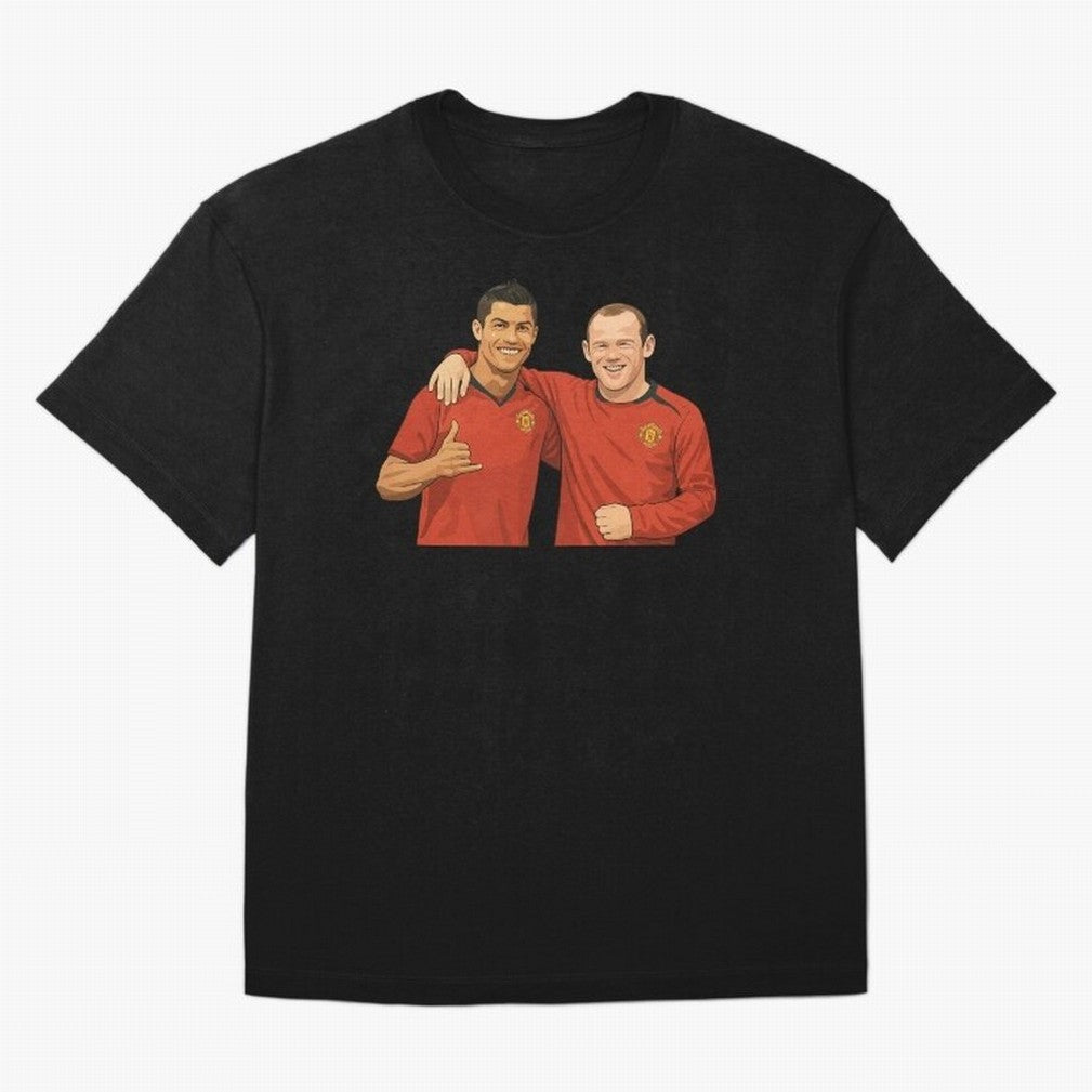 Ron & Roon Oversized T-Shirt Feel International Energy from Match Day Hype around FIFA World Cup 2026 USA Canada Mexico, Haaland, Germany, Goal Celebration Energy, Supporter Heritage, Football Icons and Worldwide Tournament Joy; Ideal for