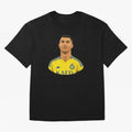 CR7 Oversized T-Shirt Remember the FIFA World Cup 2026 Journey through Neymar, Haaland and Cristiano Ronaldo Highlights, Brazil, Portugal and Argentina Pride, Match Day Excitement, Supporter Culture, Golden Goals and Global Football Passion;