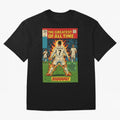 CR7 comic cover Oversized T-Shirt Show Support during FIFA World Cup 2026 USA Canada Mexico Built around Cristiano Ronaldo, Haaland and CR7, England and Germany Energy, Football Passion, Legendary Performances, Festival Vibes and Supporter