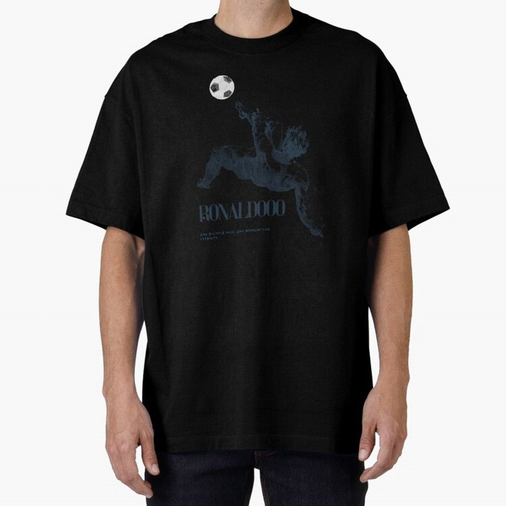 Artistic Strike Oversized T-Shirt Elevate FIFA World Cup 2026 Group Stage for Fans of Neymar, Haaland and Cristiano Ronaldo and Argentina and Brazil, Bringing Worldwide Fan Energy, Dramatic Goals, Stadium Lights and Championship Celebrations;