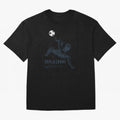 Artistic Strike Oversized T-Shirt Elevate FIFA World Cup 2026 Group Stage for Fans of Neymar, Haaland and Cristiano Ronaldo and Argentina and Brazil, Bringing Worldwide Fan Energy, Dramatic Goals, Stadium Lights and Championship Celebrations;