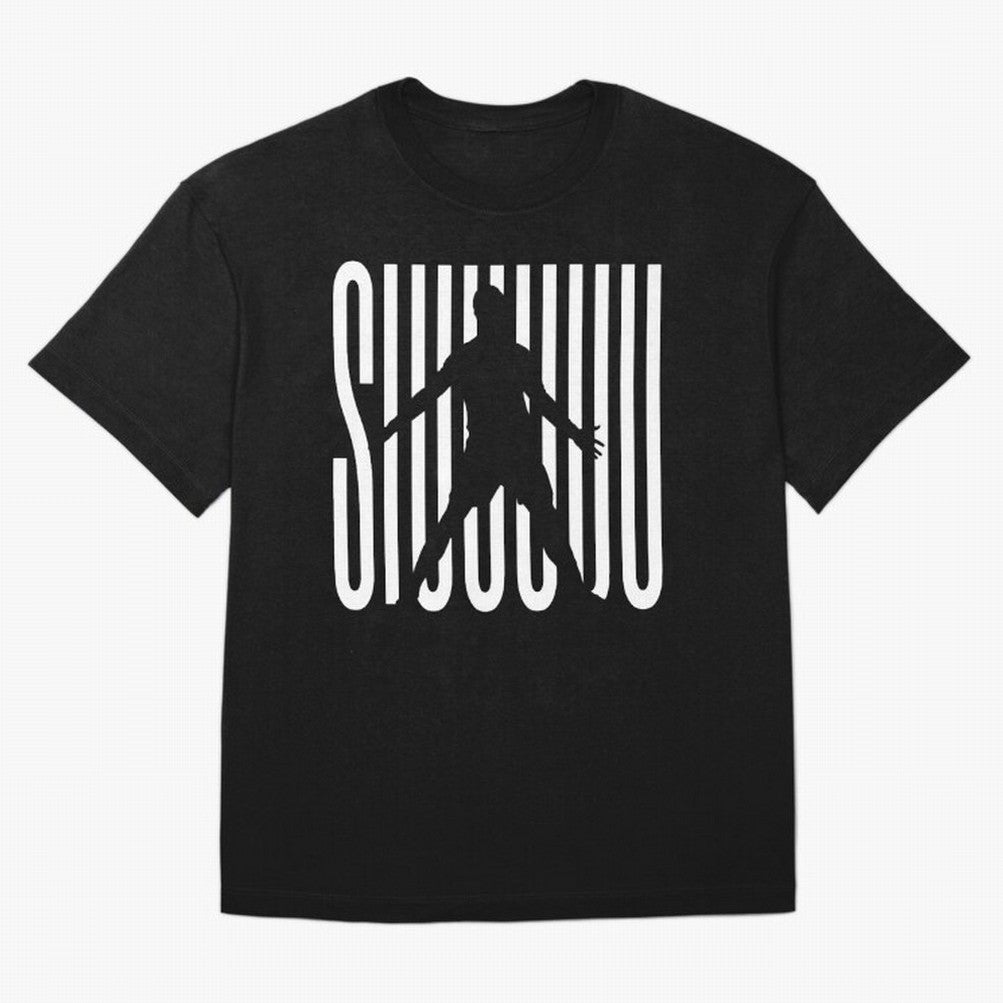 Siuuu CR7, cristiano ronaldo Oversized T-Shirt Bring Match Day Fire to FIFA World Cup 2026 Spirit, with Portugal, Mbappe, Vintage Soccer Flavor, Modern Football Stars, National Flags and Final Night Emotion; Built for Supporters Chasing Trophy