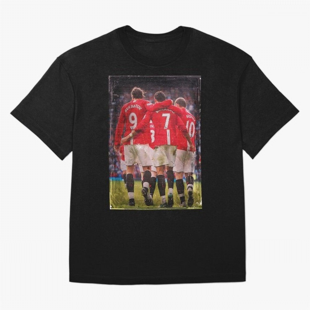 Ronaldo Berbatov Rooney Oversized T-Shirt Get Ready for Global Football Passion for FIFA World Cup 2026 USA Canada Mexico, Driven by Cristiano Ronaldo, Spain, Football Festival Excitement, Trophy Ambitions, Country Rivalries and Star Player Buzz;