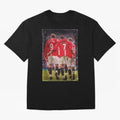 Ronaldo Berbatov Rooney Oversized T-Shirt Get Ready for Global Football Passion for FIFA World Cup 2026 USA Canada Mexico, Driven by Cristiano Ronaldo, Spain, Football Festival Excitement, Trophy Ambitions, Country Rivalries and Star Player Buzz;