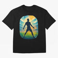 Cristiano Ronaldo CR7 Oversized T-Shirt Create FIFA World Cup 2026 for Fans of Neymar and England, Bringing Game Day Rituals, Football Legends, Country Pride and the Road to the Final; Perfect for People Who Love Argentina, Brazil, France, England,