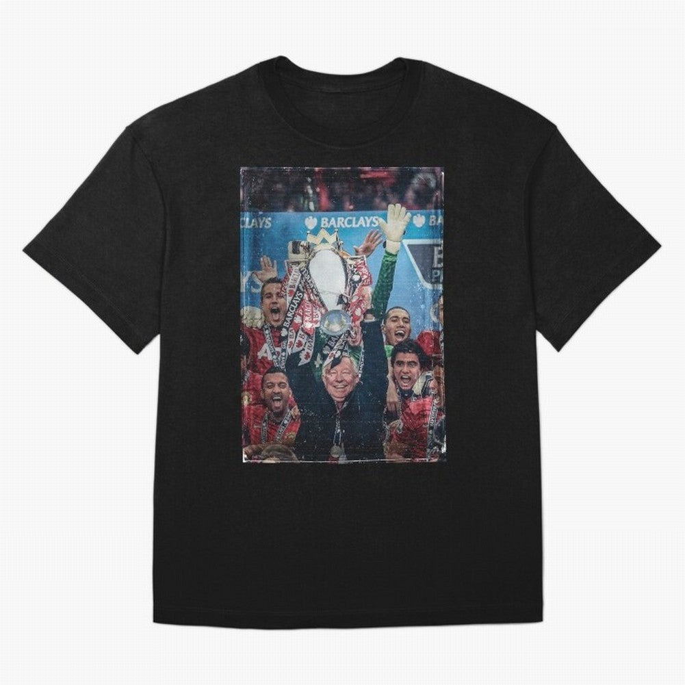 Sir Alex Ferguson Vintage Oversized T-Shirt Fuel Global Football Passion for FIFA World Cup 2026 Group Stage, Filled with CR7, England and Germany, Soccer Culture, Superstar Moments, National Team Dreams and Competitive Fire; Built for Supporters