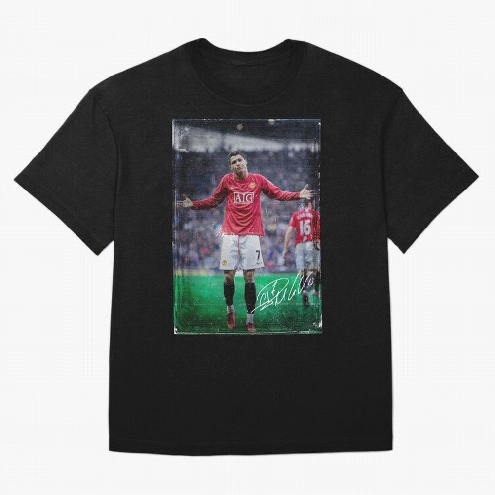 Cristiano Ronaldo Oversized T-Shirt Join Supporters Worldwide for FIFA World Cup 2026 USA Canada Mexico Inspired by Neymar, Haaland and Cristiano Ronaldo, Brazil Energy, Football Festival Excitement, Trophy Ambitions, Country Rivalries and Star
