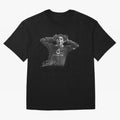 Black and White Cristiano Ronaldo T-Shirt Young Manchester Ronaldo - Celebration Oversized T-Shirt Celebrate Every Goal in FIFA World Cup 2026 USA Canada Mexico Spirit, Celebrating England, Cristiano Ronaldo, Stadium Memories, Football Loyalty,