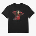Cristiano Ronaldo T-Shirt Young Manchester Ronaldo - Celebration Oversized T-Shirt Follow the FIFA World Cup 2026 USA Canada Mexico Journey through Messi, Neymar and Mbappe Highlights, Argentina and Brazil Pride, Vintage Soccer Flavor, Modern