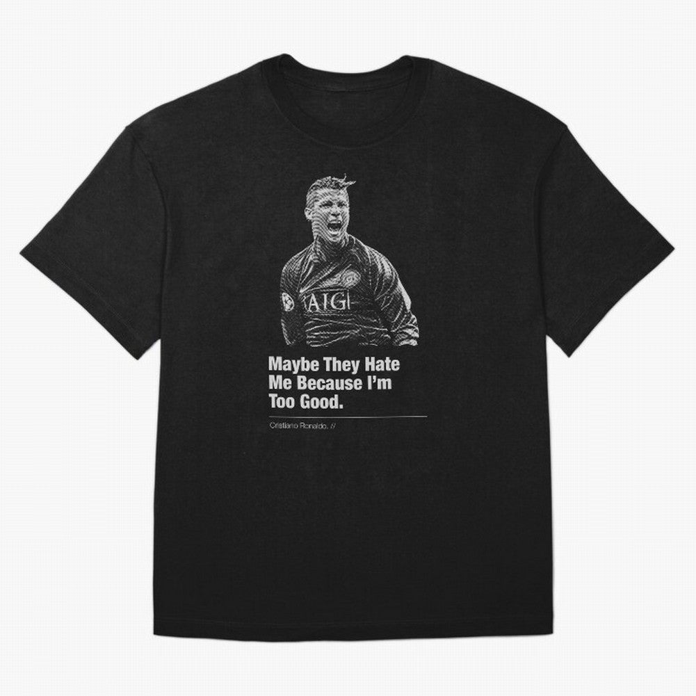 They Hate Me Because I'm Too Good Oversized T-Shirt Bring a Champion Mindset to FIFA World Cup 2026 Group Stage for Fans of Cristiano Ronaldo and Brazil, Portugal and Argentina, Bringing Football Festival Excitement, Trophy Ambitions, Country