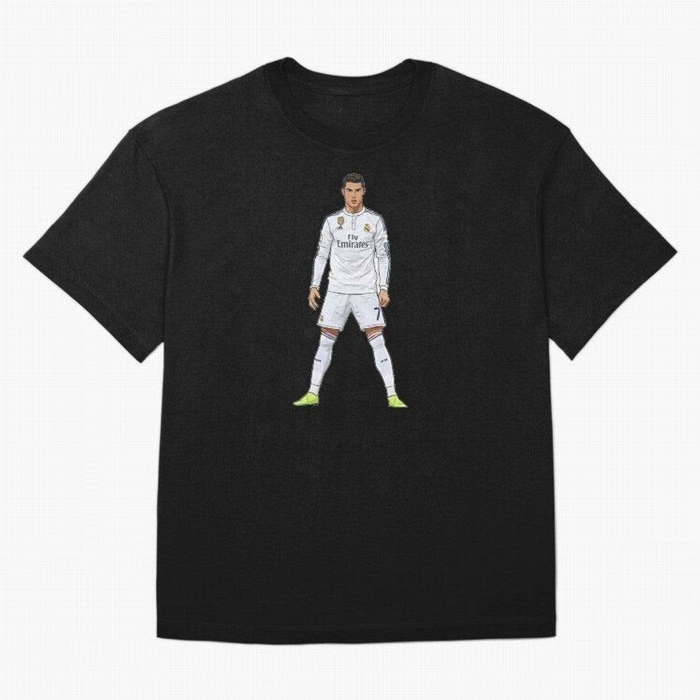 Cristiano Ronaldo at Madrid | Football Legend Oversized T-Shirt Turn Every Weekend Toward the FIFA World Cup 2026 Journey through CR7 Highlights, Spain and Netherlands Pride, Tournament Hype, Historic Matchups, Family Viewing Parties and Global