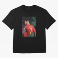 Cristiano Ronaldo Oversized T-Shirt Fuel Your Fan Pride for the FIFA World Cup 2026 Journey through Neymar Highlights, Brazil Pride, Global Supporter Spirit, Legendary Goals, National Colors and Tournament Celebration; Perfect for Fans, Collectors,