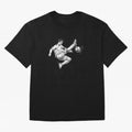The King: Cristiano Ronaldo Oversized T-Shirt Feel the Trophy Chase of Global Football Passion for FIFA World Cup 2026 USA Canada Mexico, Driven by Cristiano Ronaldo, England and Germany, Supporter Pride, Iconic Celebrations, Legendary Names and