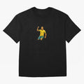 Energetic Soccer Celebration ¨C Number 7 Sketch Art Oversized T-Shirt Make Game Day About Global Football Passion for FIFA World Cup 2026 USA Canada Mexico, Celebrating Neymar, England, France and Netherlands, Champion Mindset, Group Stage Buzz,